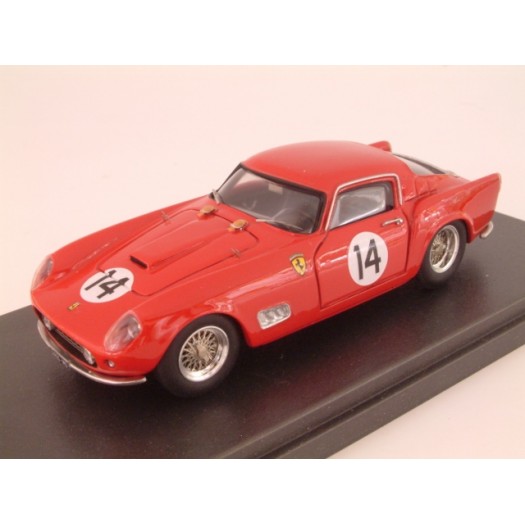 Ferrari 250 GT TDF # 14 SPA Handicap de francochamps 1958 Seidel  0879GT - Standard Built 1:43